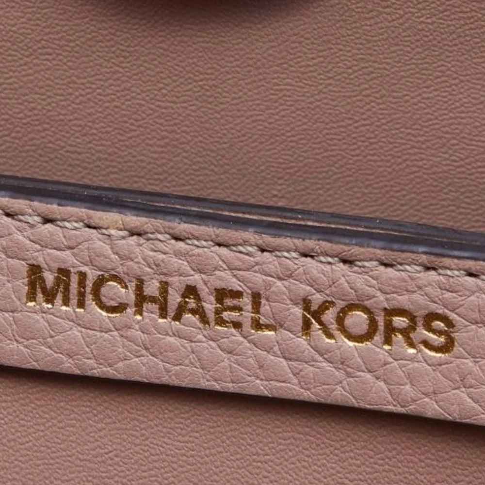 NEW Michael Kors Gemma Tri-color Leather Handbag